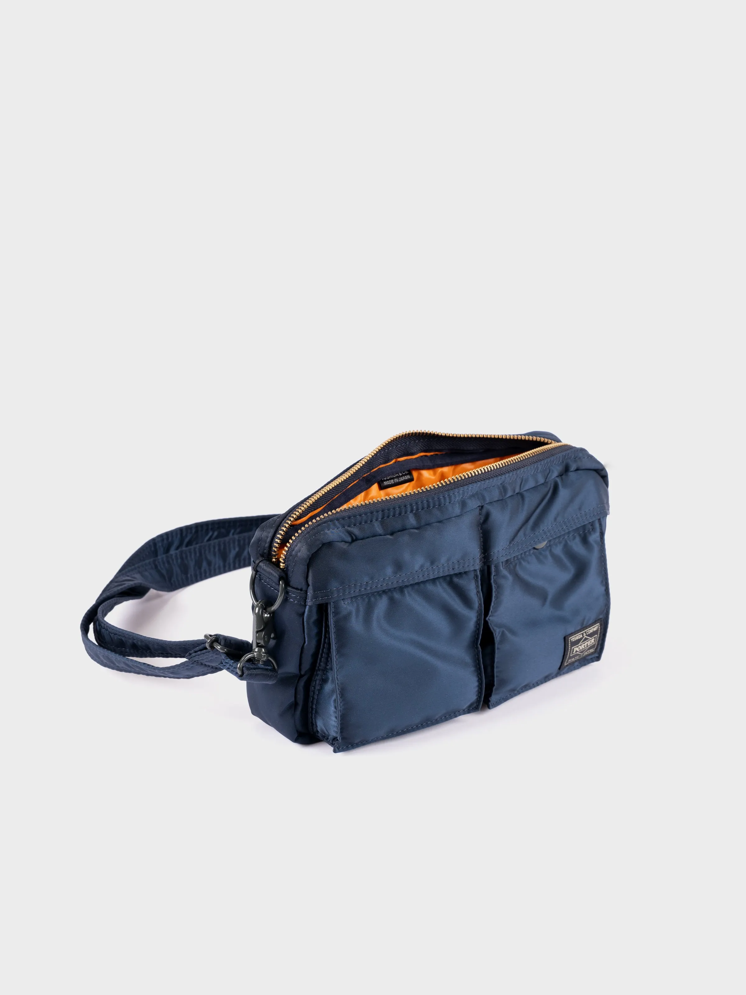 Porter-Yoshida & Co Tanker Shoulder Bag - Iron Blue