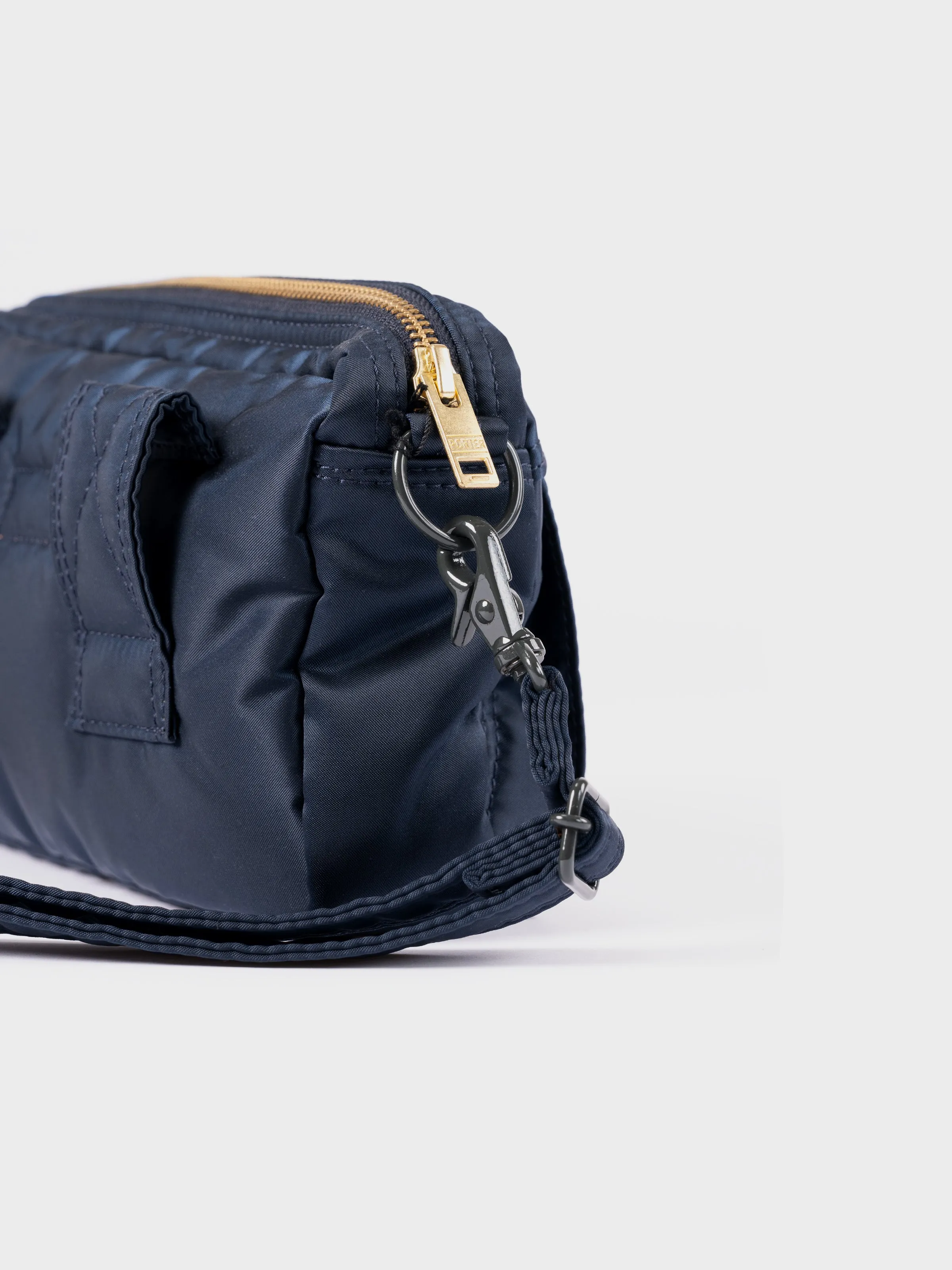 Porter-Yoshida & Co Tanker Shoulder Bag - Iron Blue