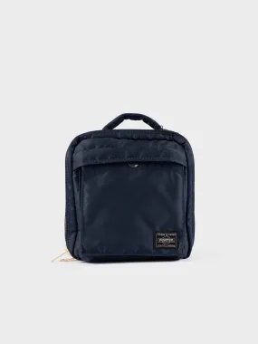 Porter-Yoshida & Co Tanker Square Shoulder Bag - Iron Blue