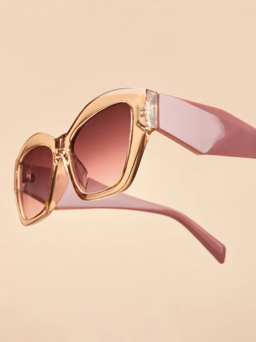 Powder - Cosette Sunglasses - Rose