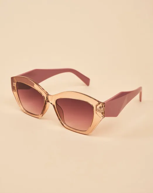 Powder - Cosette Sunglasses - Rose