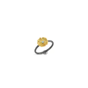 PRECIOUS POSIE RING—SMALL/YELLOW GOLD