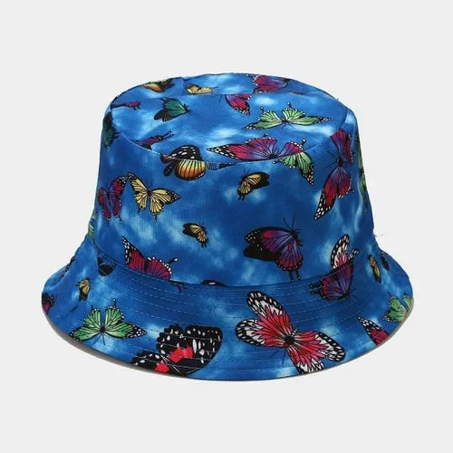 Print Two Side Fisherman Hat