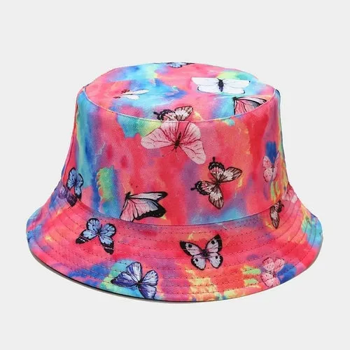 Print Two Side Fisherman Hat