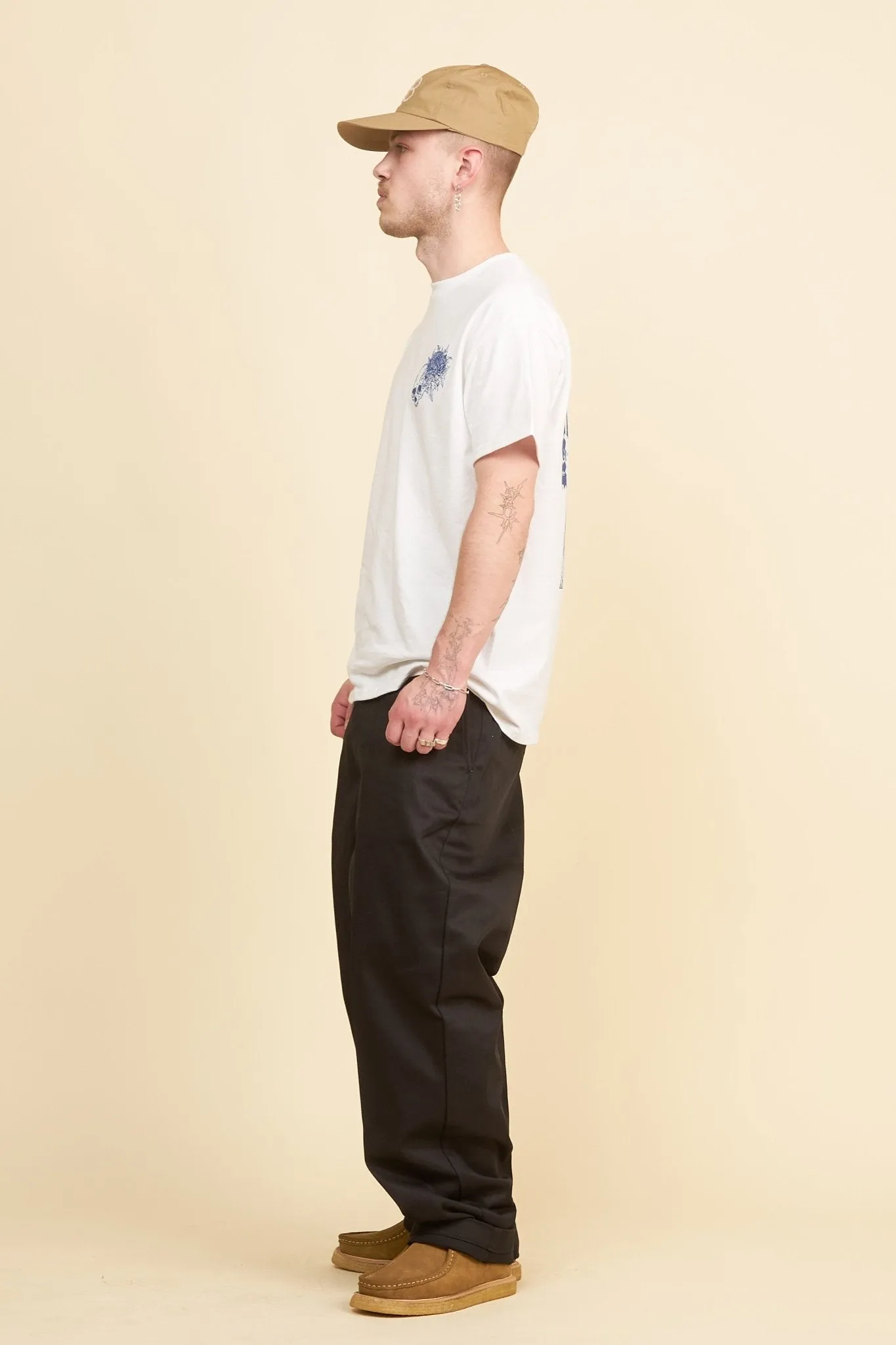 Radiall Namazu S/S T-Shirt - White