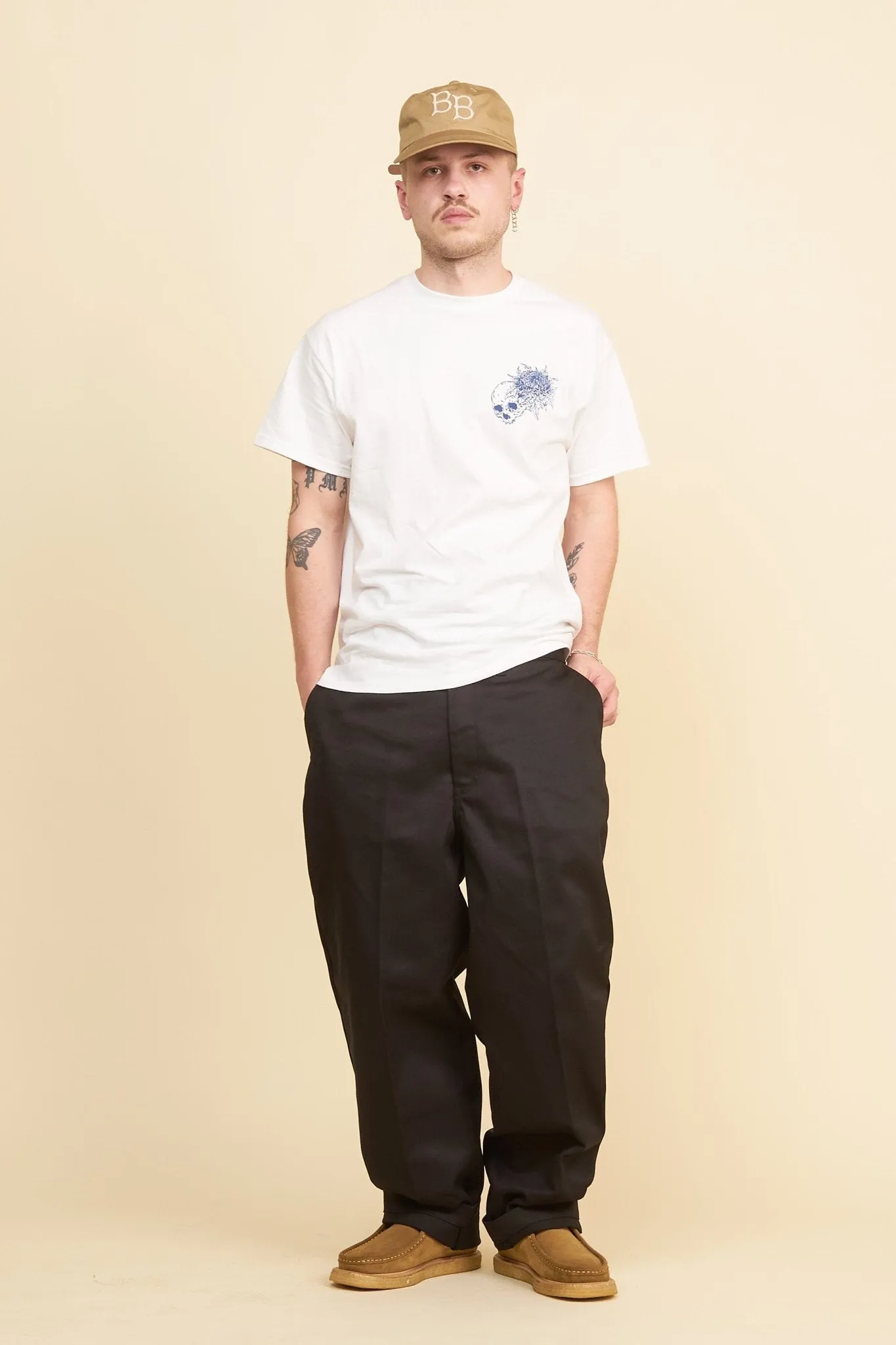 Radiall Namazu S/S T-Shirt - White