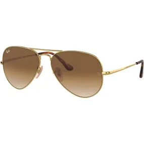 Ray-Ban Aviator Metal II Adult Aviator Sunglasses (Brand New)