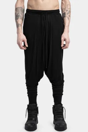 Rayon / Silk Drop Crotch Pants