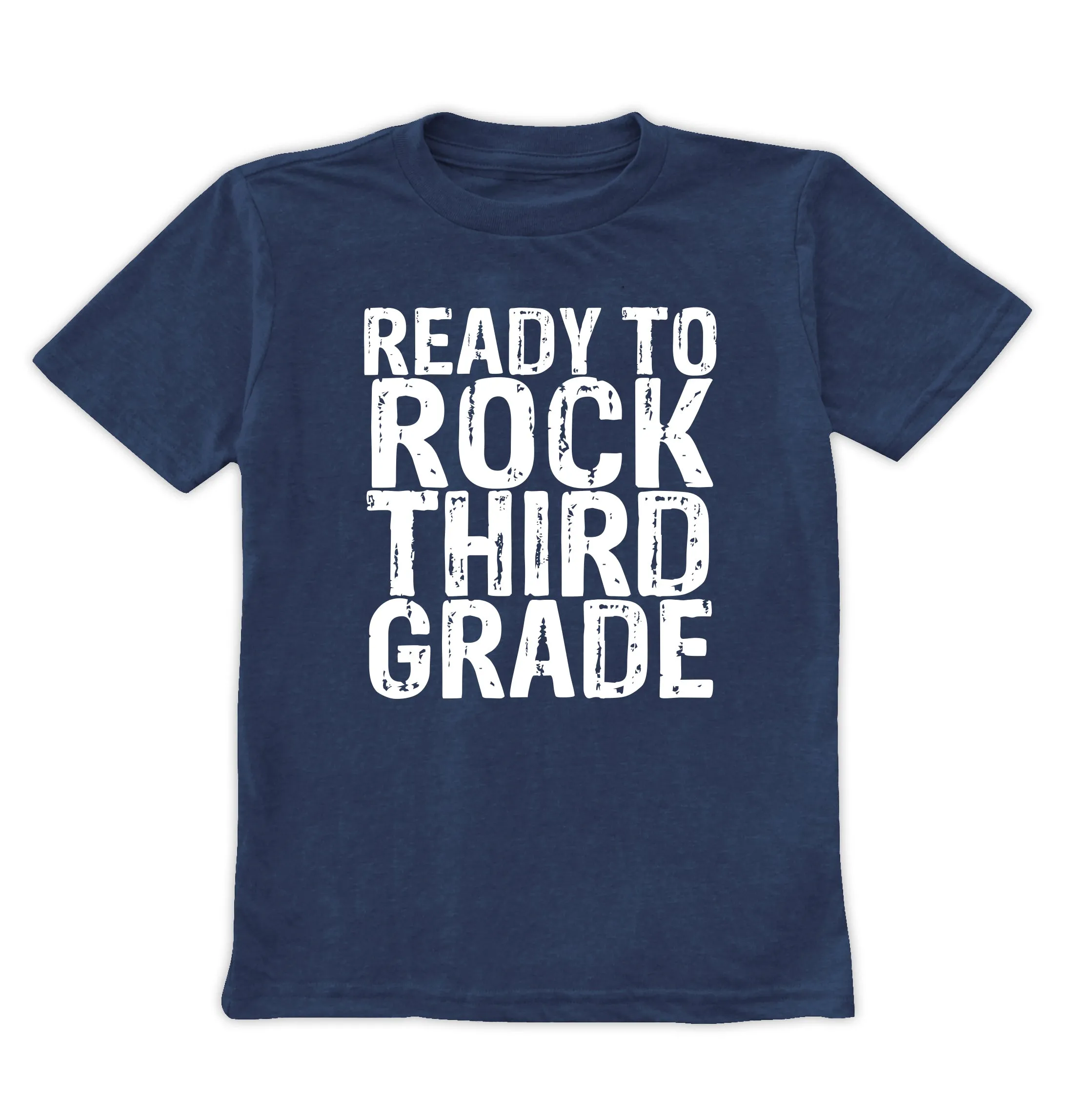 'Ready to Rock Third Grade' Tee