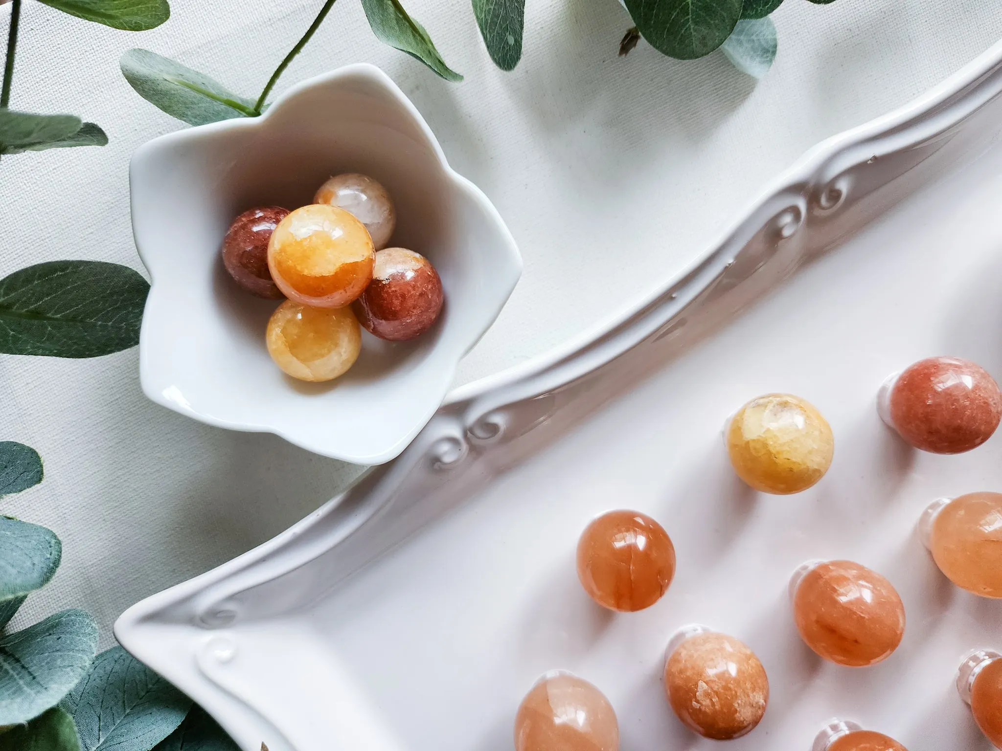 Red Aventurine Sphere || Marble