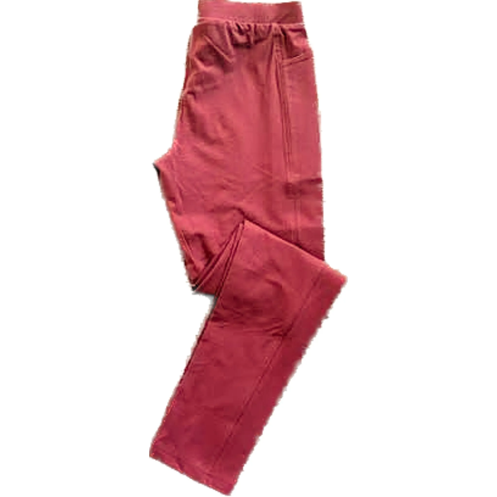 Red Diamond Kids Leggings with Pockets [FINAL SALE]