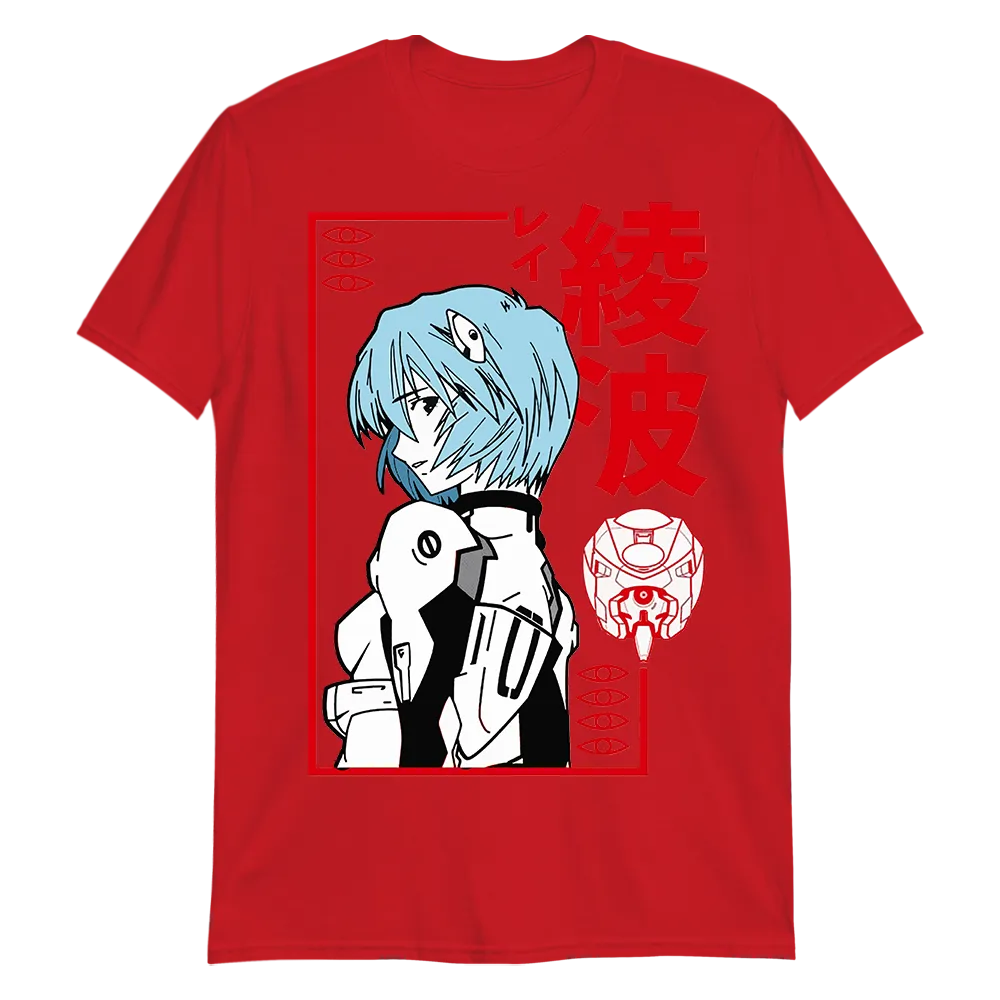 Rei Ayanami Neon Genesis Evangelion T-Shirt