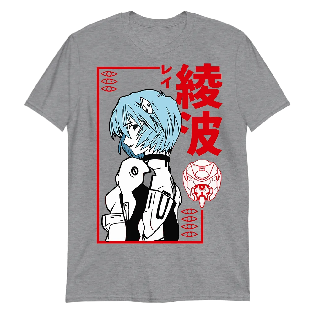 Rei Ayanami Neon Genesis Evangelion T-Shirt