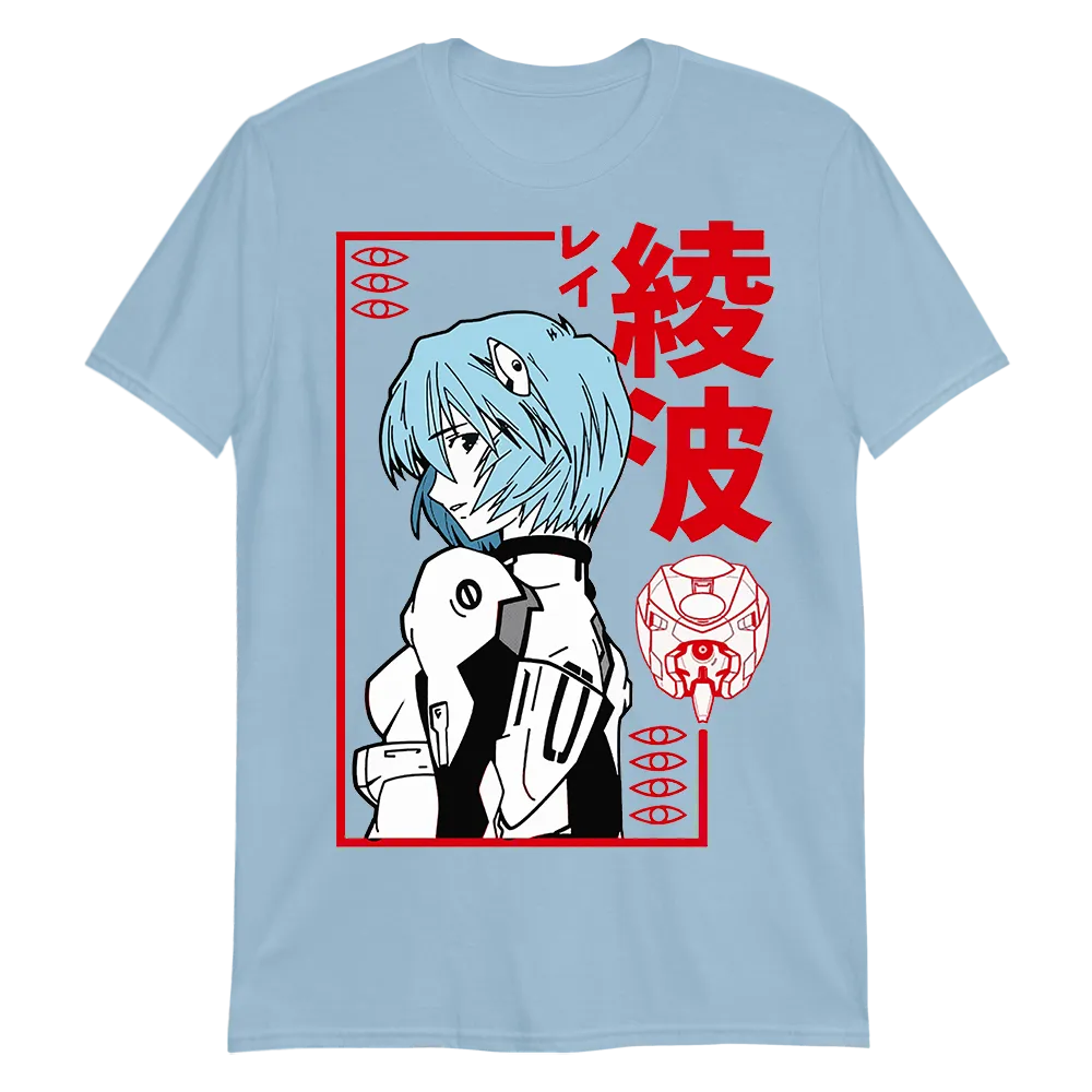 Rei Ayanami Neon Genesis Evangelion T-Shirt