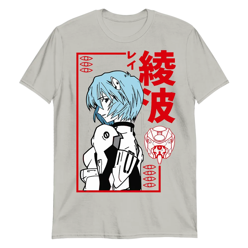 Rei Ayanami Neon Genesis Evangelion T-Shirt