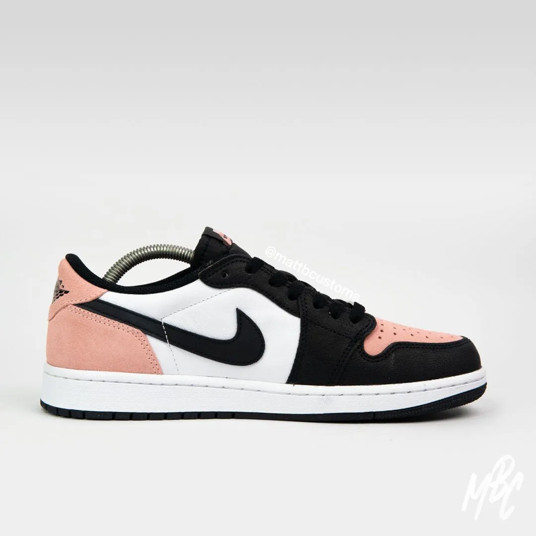 Reverse Swoosh - Jordan 1 Low Retro | UK 8.5