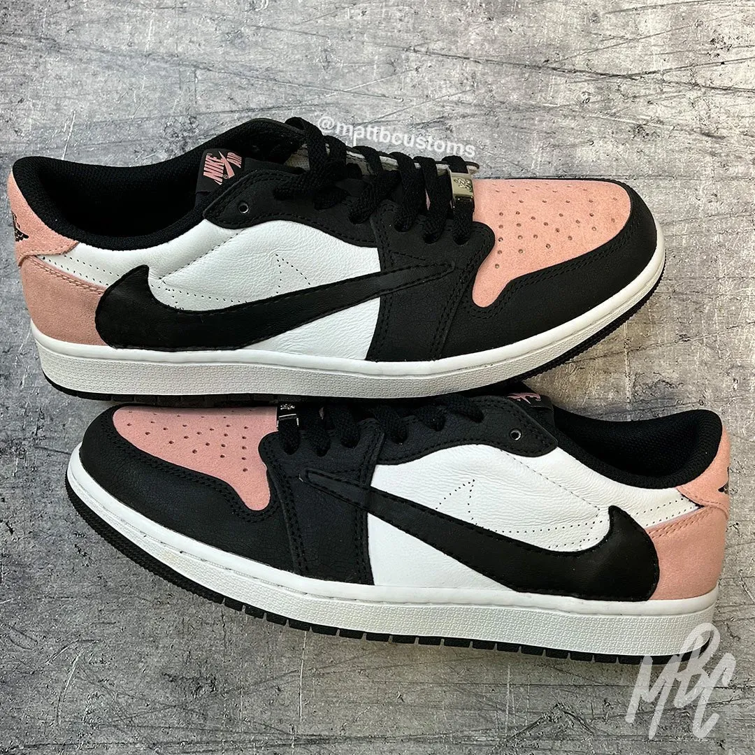 Reverse Swoosh - Jordan 1 Low Retro | UK 8.5