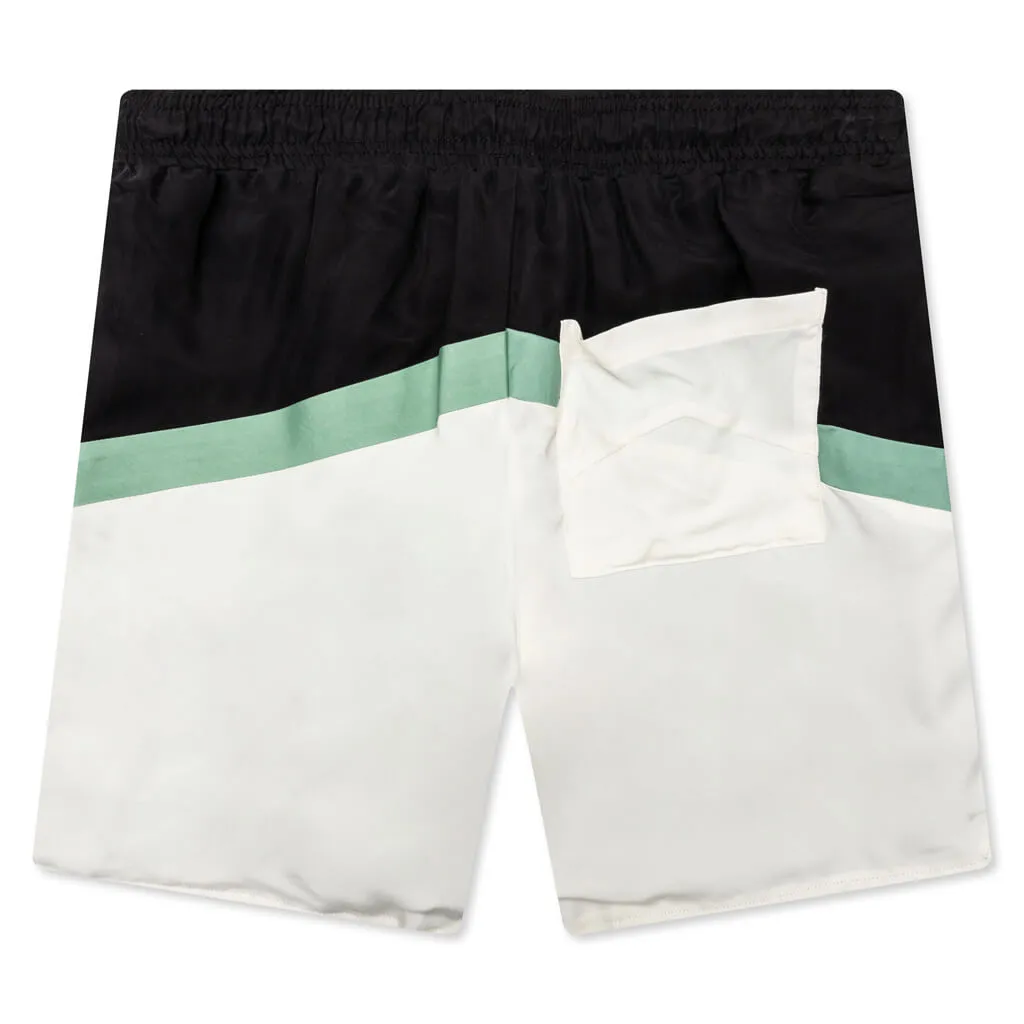 Rhude Awakening Short - Black/Green