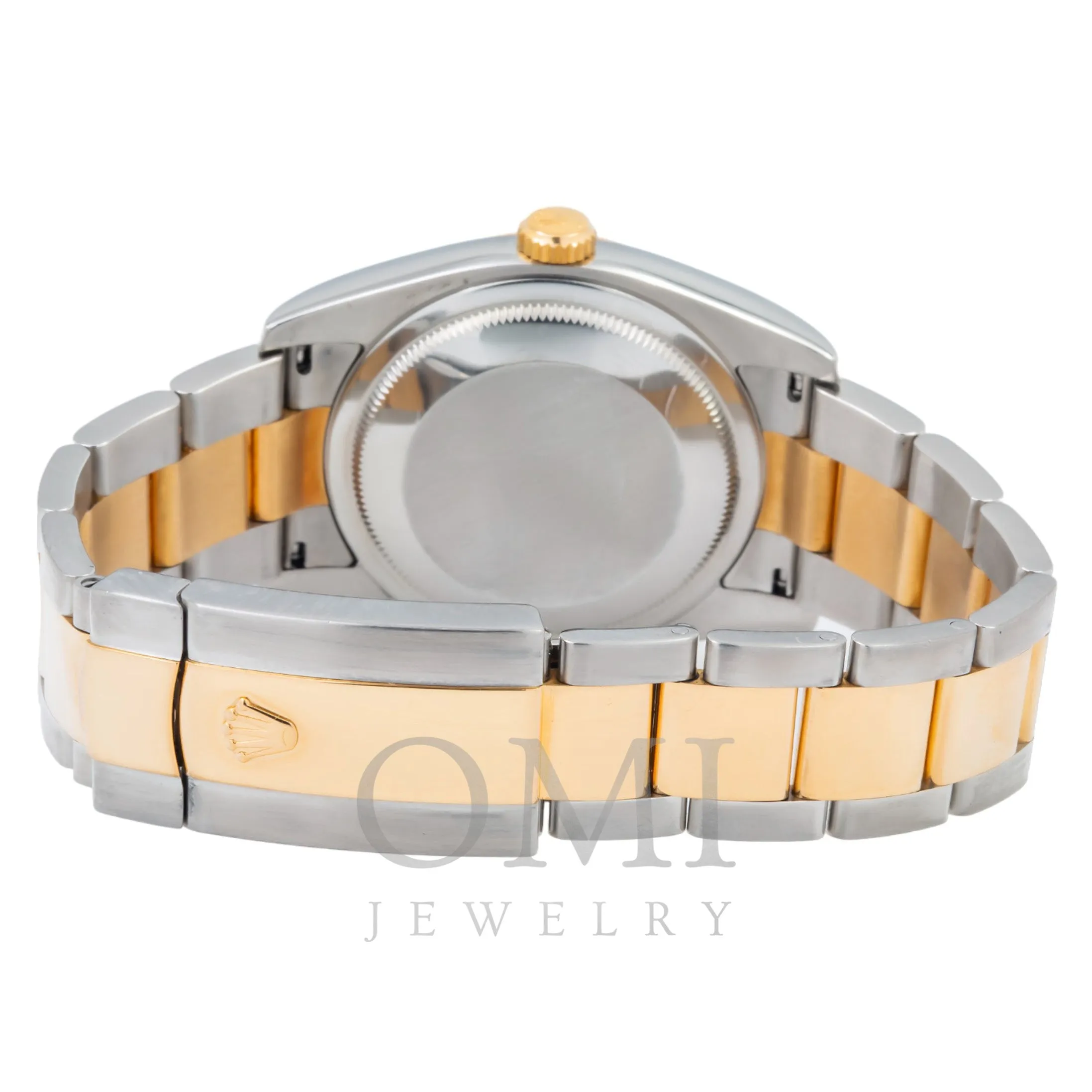 Rolex Datejust 116203 36MM Concentric Dial With Two Tone Oyster Bracelet