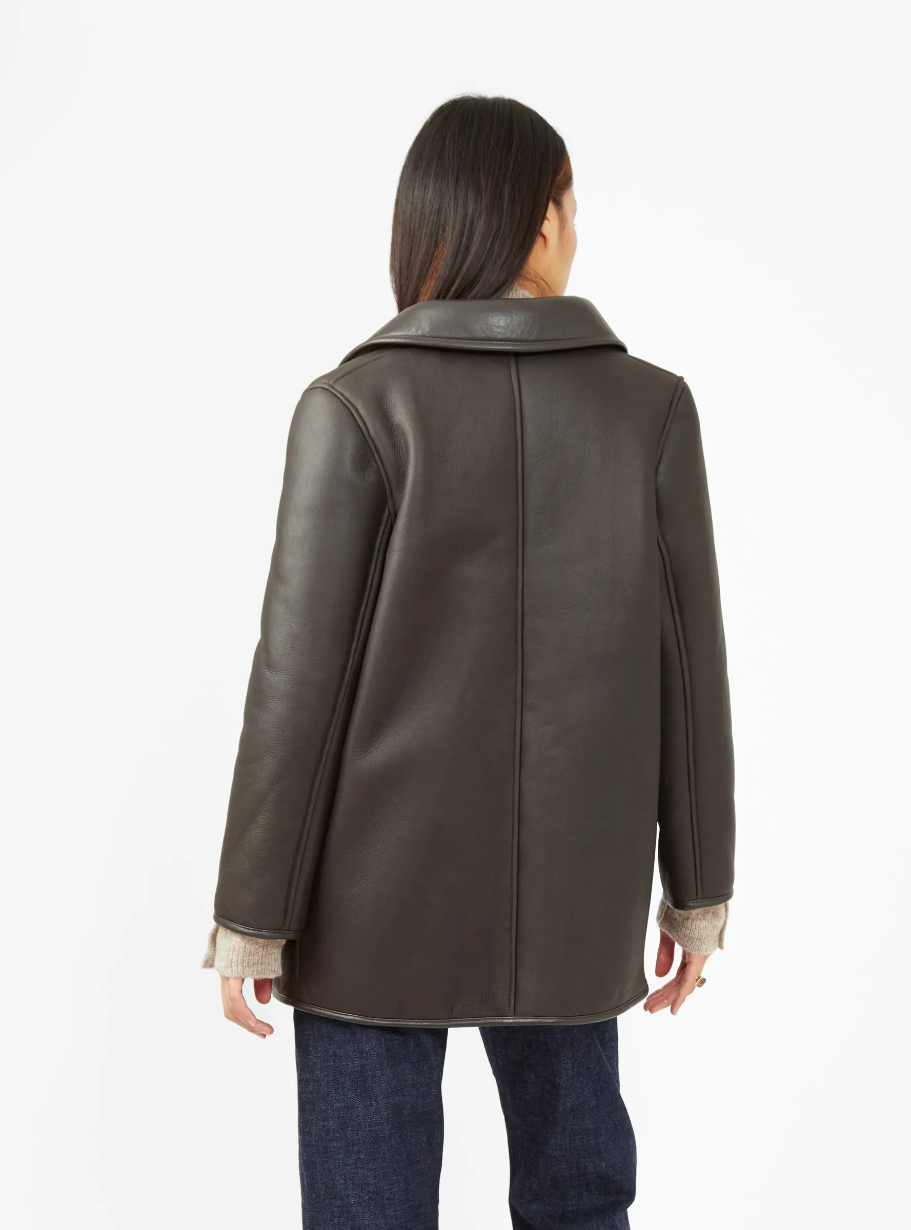 Sabbath Coat Brown