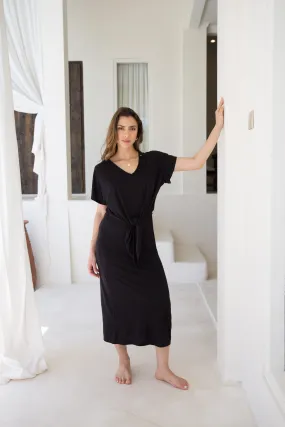 SALE - Lana Midi Dress - Black