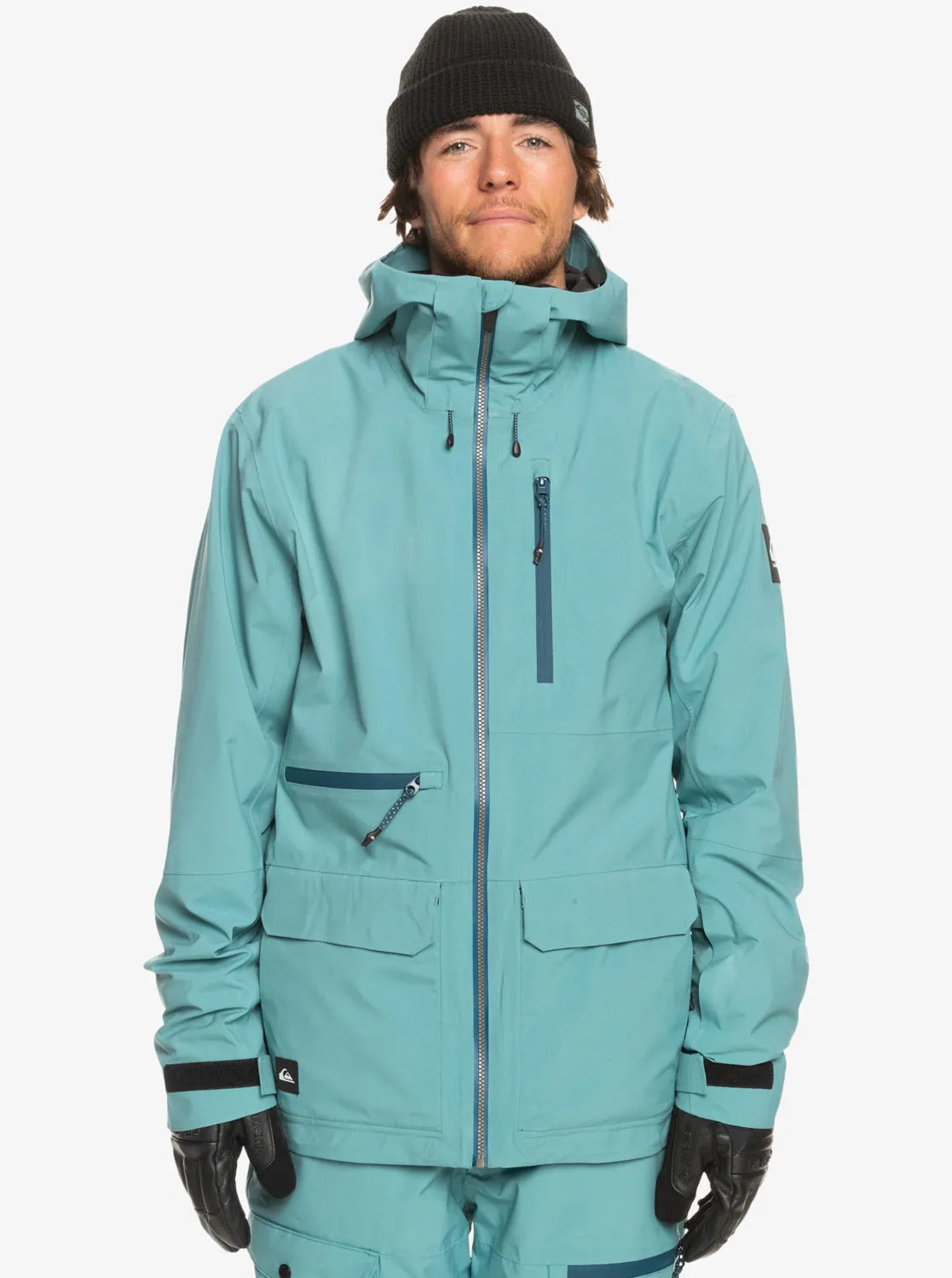 Sammy Carlson Stretch Quest Technical Snow Jacket - Brittany Blue