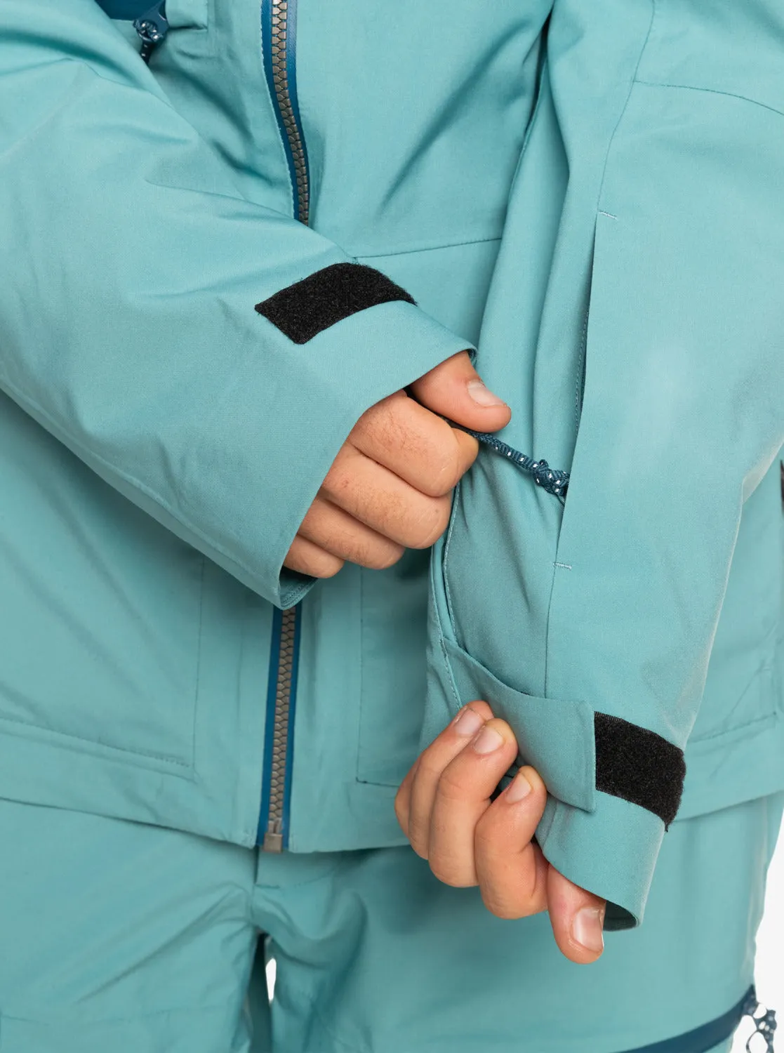 Sammy Carlson Stretch Quest Technical Snow Jacket - Brittany Blue