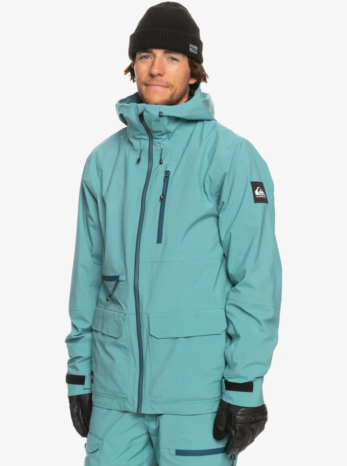 Sammy Carlson Stretch Quest Technical Snow Jacket - Brittany Blue