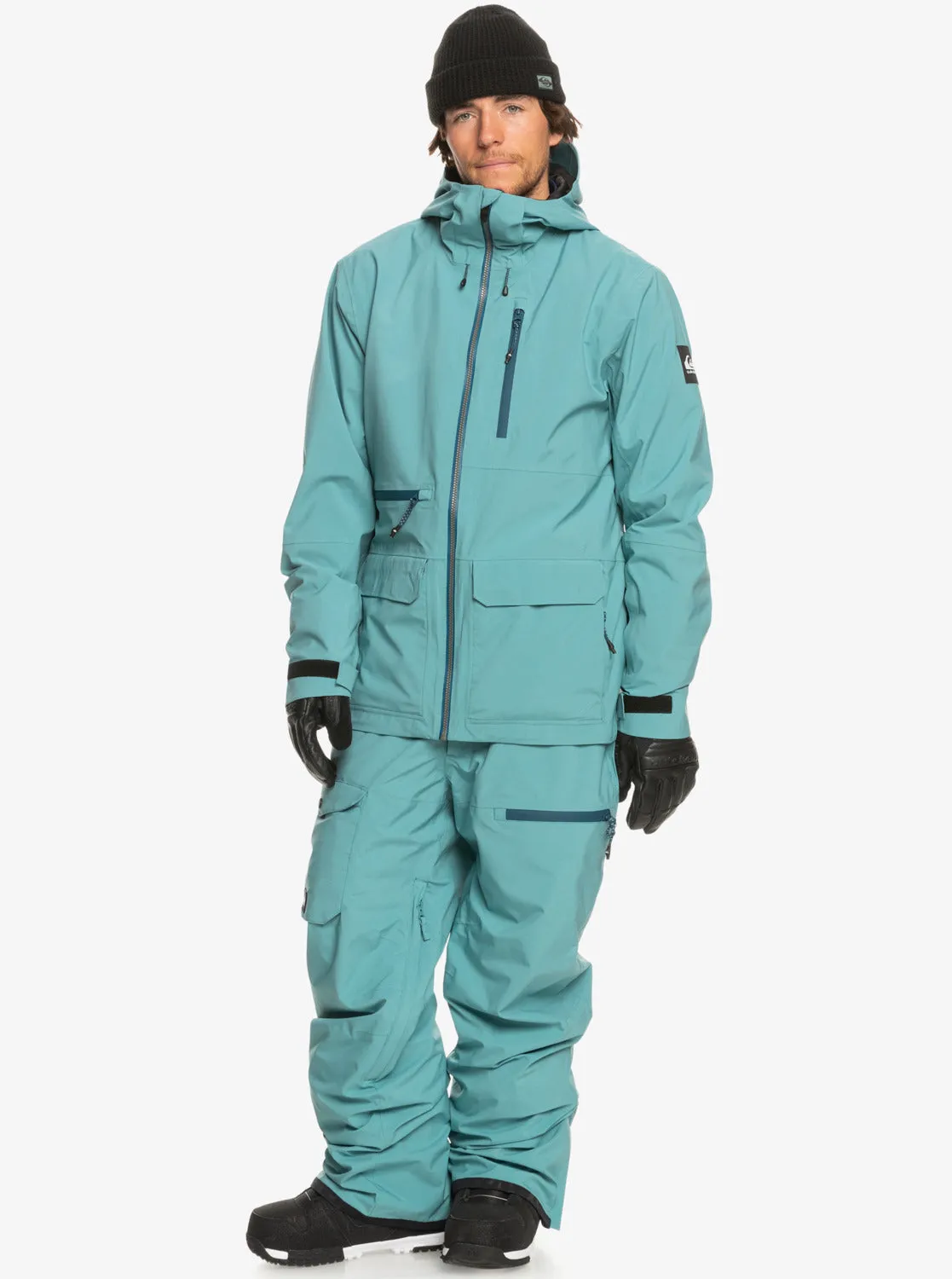 Sammy Carlson Stretch Quest Technical Snow Jacket - Brittany Blue