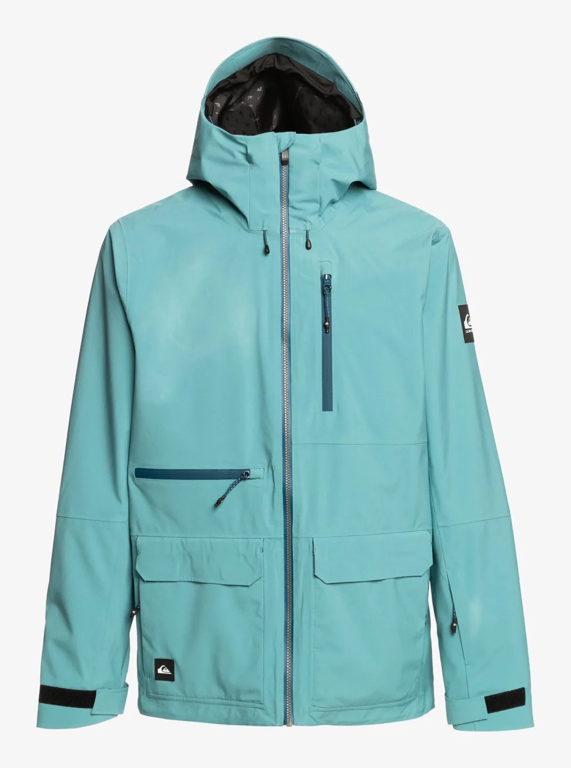 Sammy Carlson Stretch Quest Technical Snow Jacket - Brittany Blue