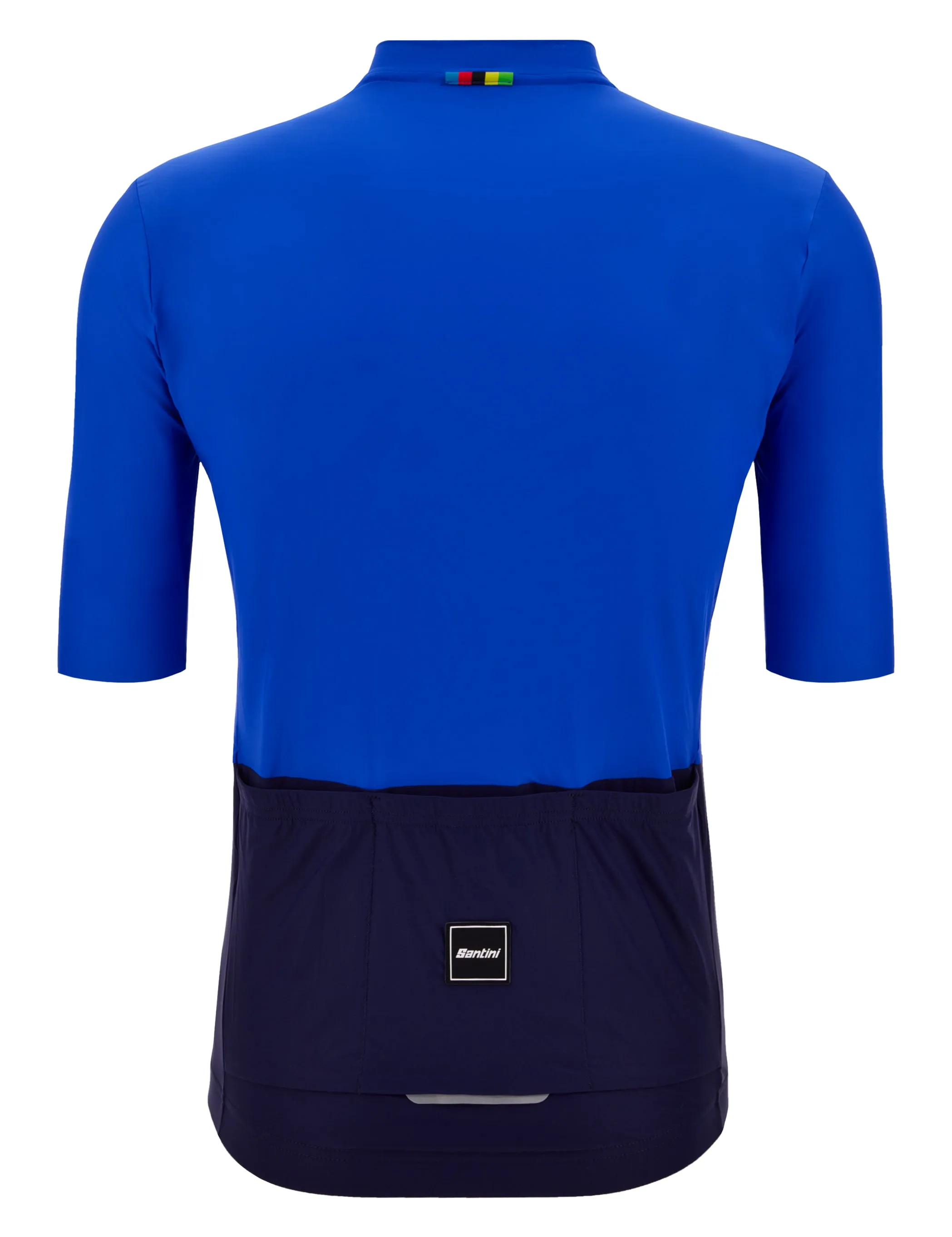 Santini UCI Riga Jersey - Royal Blue