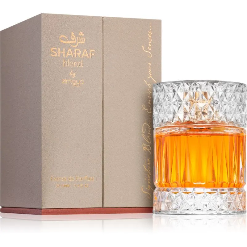 Sharaf Blend EDP 100ml Spray For Unisex By Afnan Zimaya