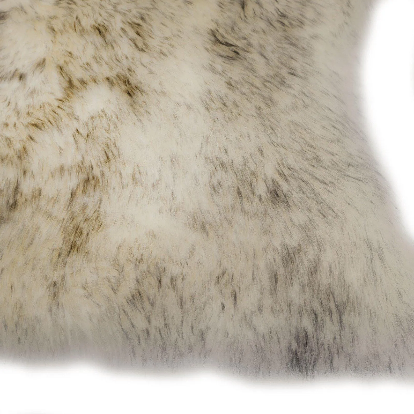 Sheepskin Rug - Grey Mist - XXL Size - Long Wool Australian Merino Sheepskin