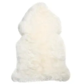 Sheepskin Rug - Ivory - XL - Long Wool Australian Merino Sheepskin