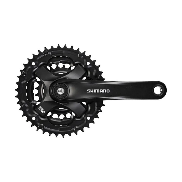 Shimano FC-TY501 Tourney Crankset - 3x6/7/8 Speed