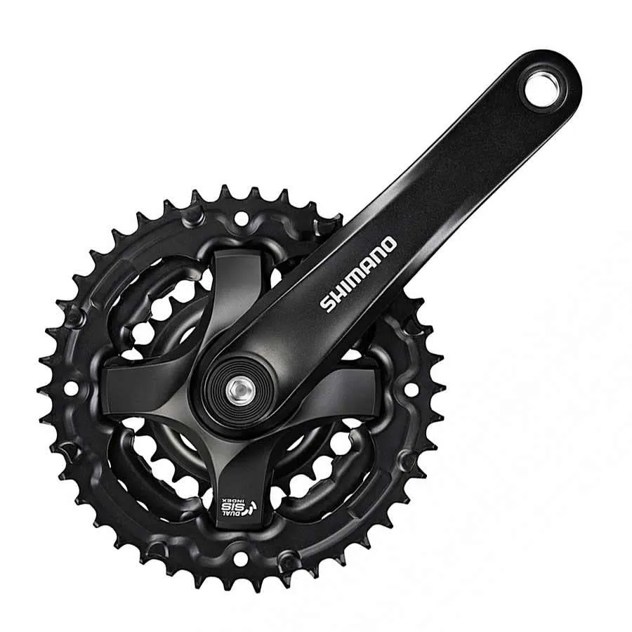 Shimano FC-TY501 Tourney Crankset - 3x6/7/8 Speed