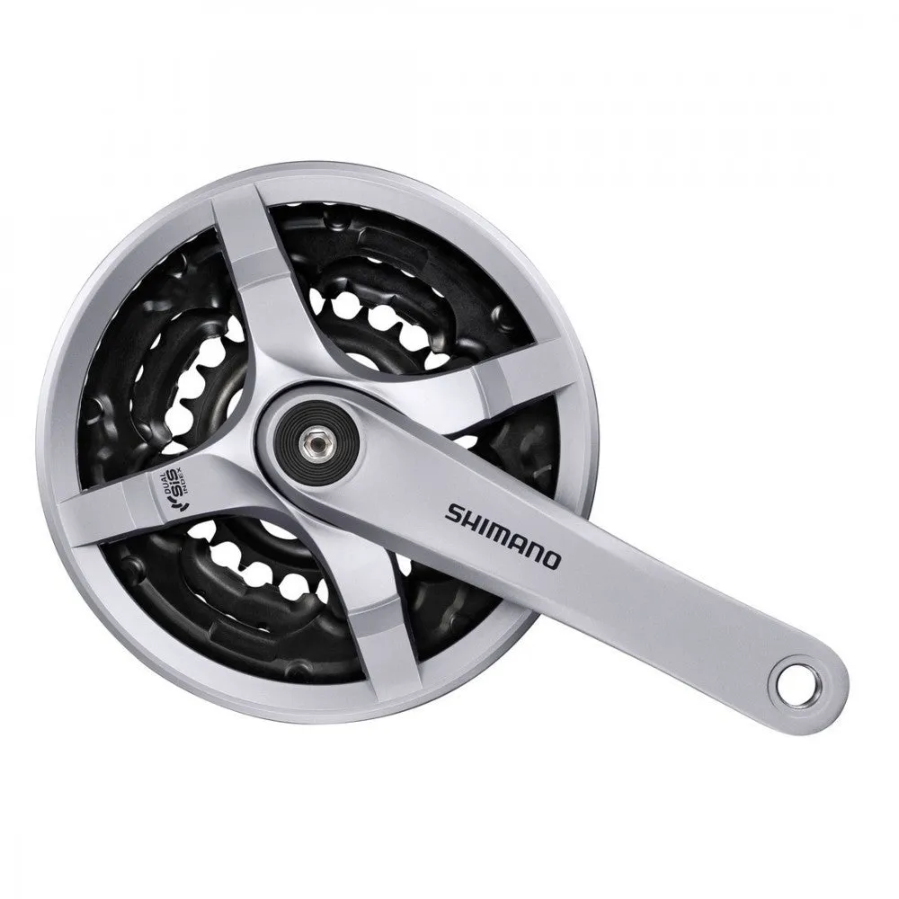 Shimano FC-TY501 Tourney Crankset - 3x6/7/8 Speed