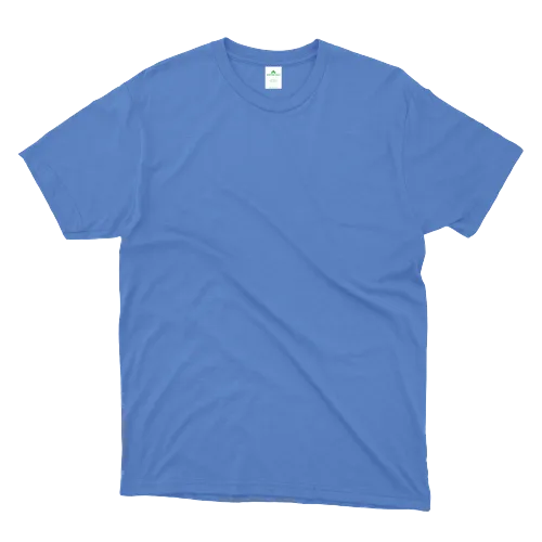 Sky Blue Plain T-Shirt