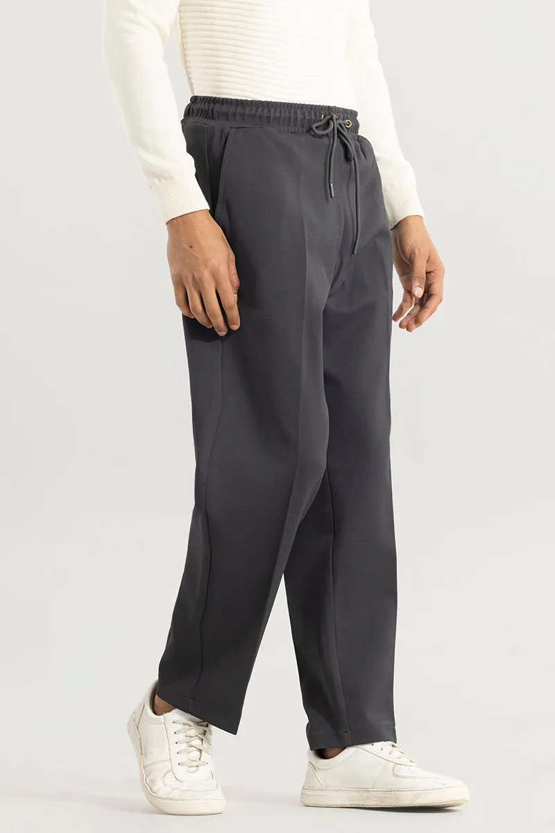 Slopie Ash Grey Korean Pant