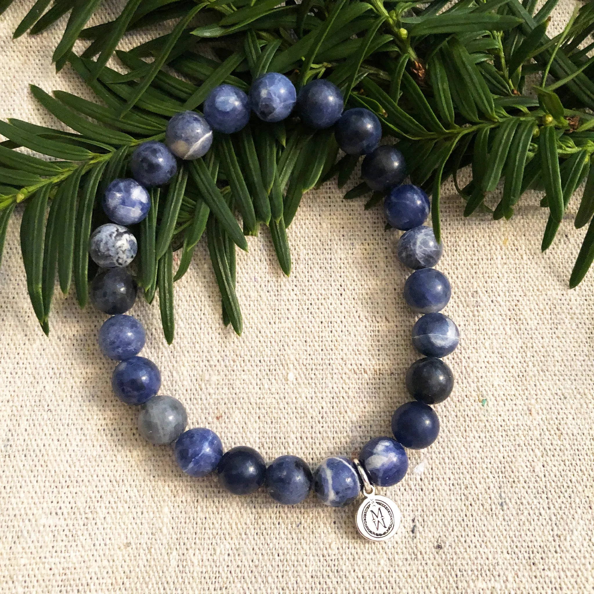 Sodalite Stretch Bracelet