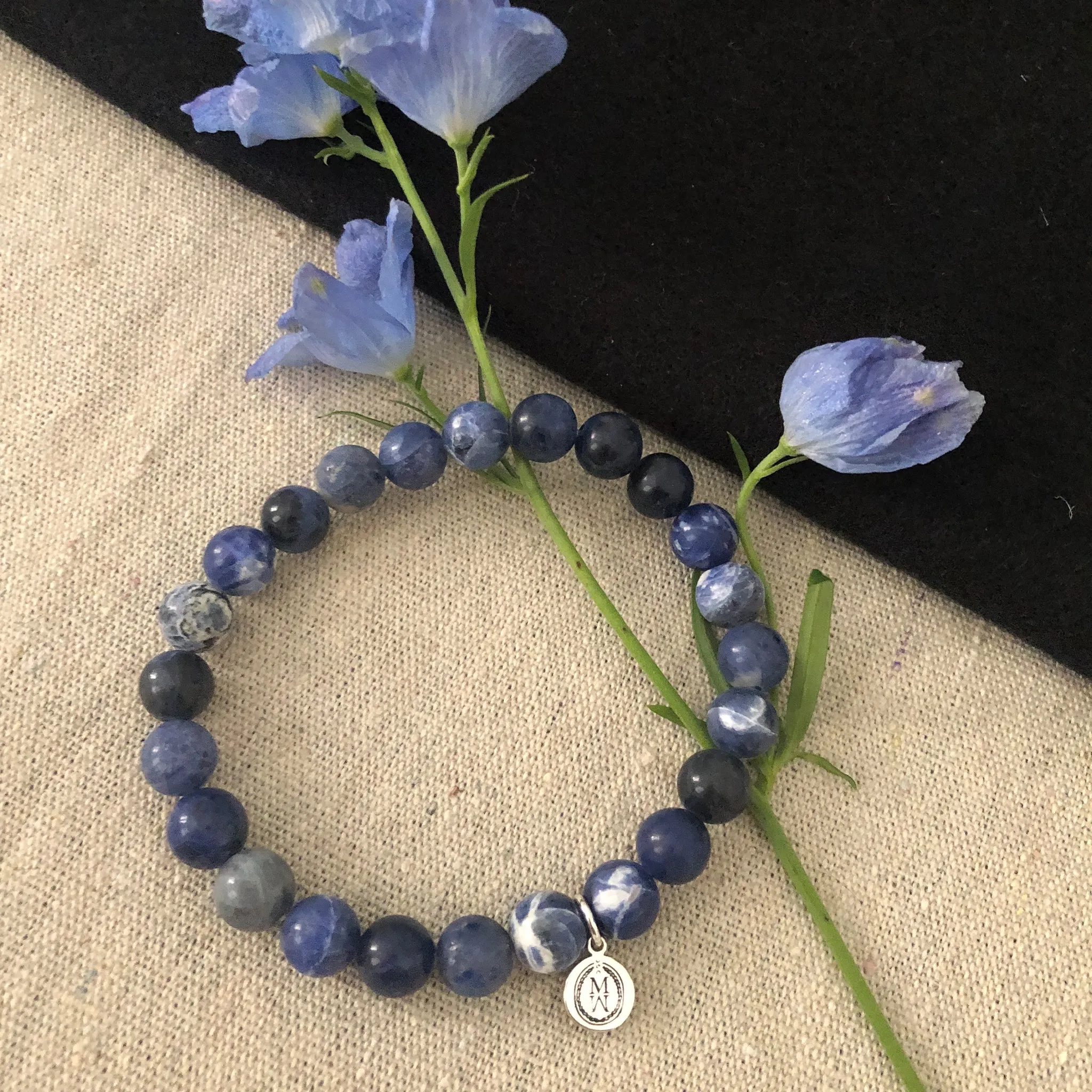 Sodalite Stretch Bracelet