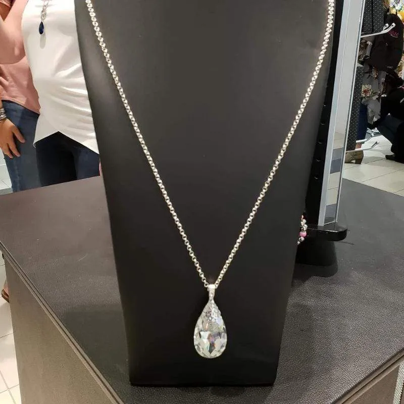 Spellbinding Sparkle White SUPER GEM Necklace