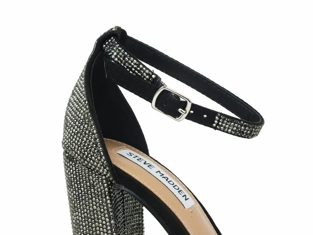 STEVE MADDEN Carrson-R Black Crystal CARR02S1