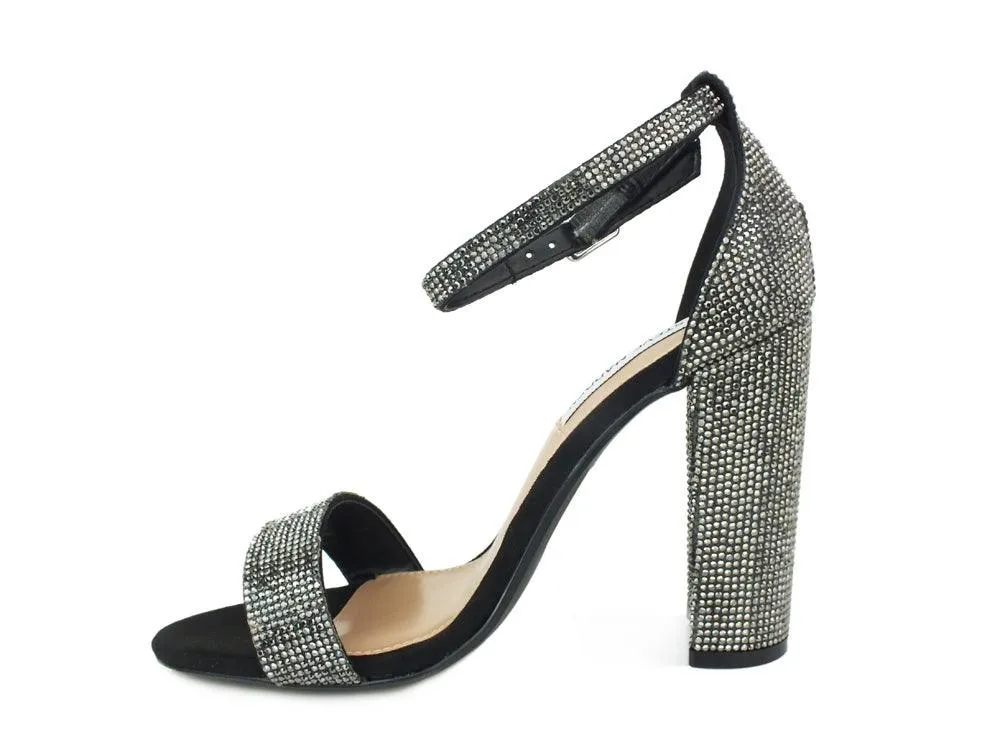 STEVE MADDEN Carrson-R Black Crystal CARR02S1