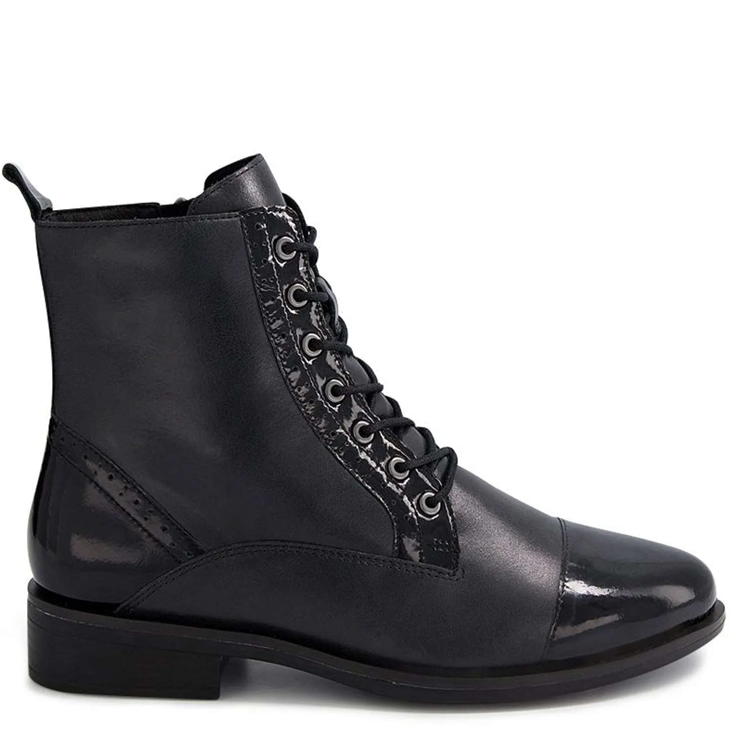 STORM XF - BLACK-BLACK PATENT-LEATHER