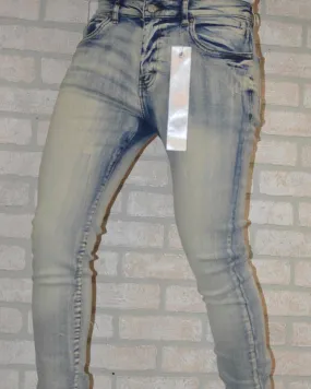 Super Stretch Washed Denim Jean