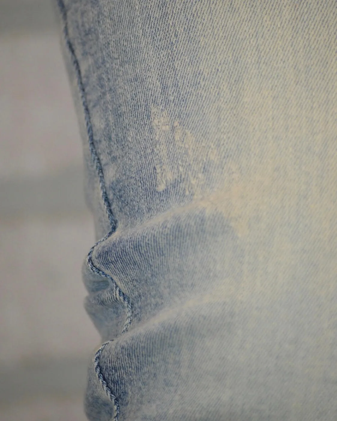 Super Stretch Washed Denim Jean