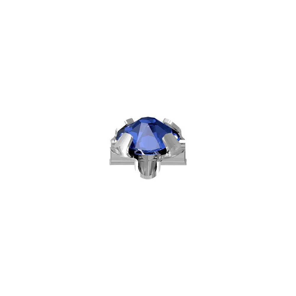 Swarovski 4mm Monte - Sapphire (pk24)