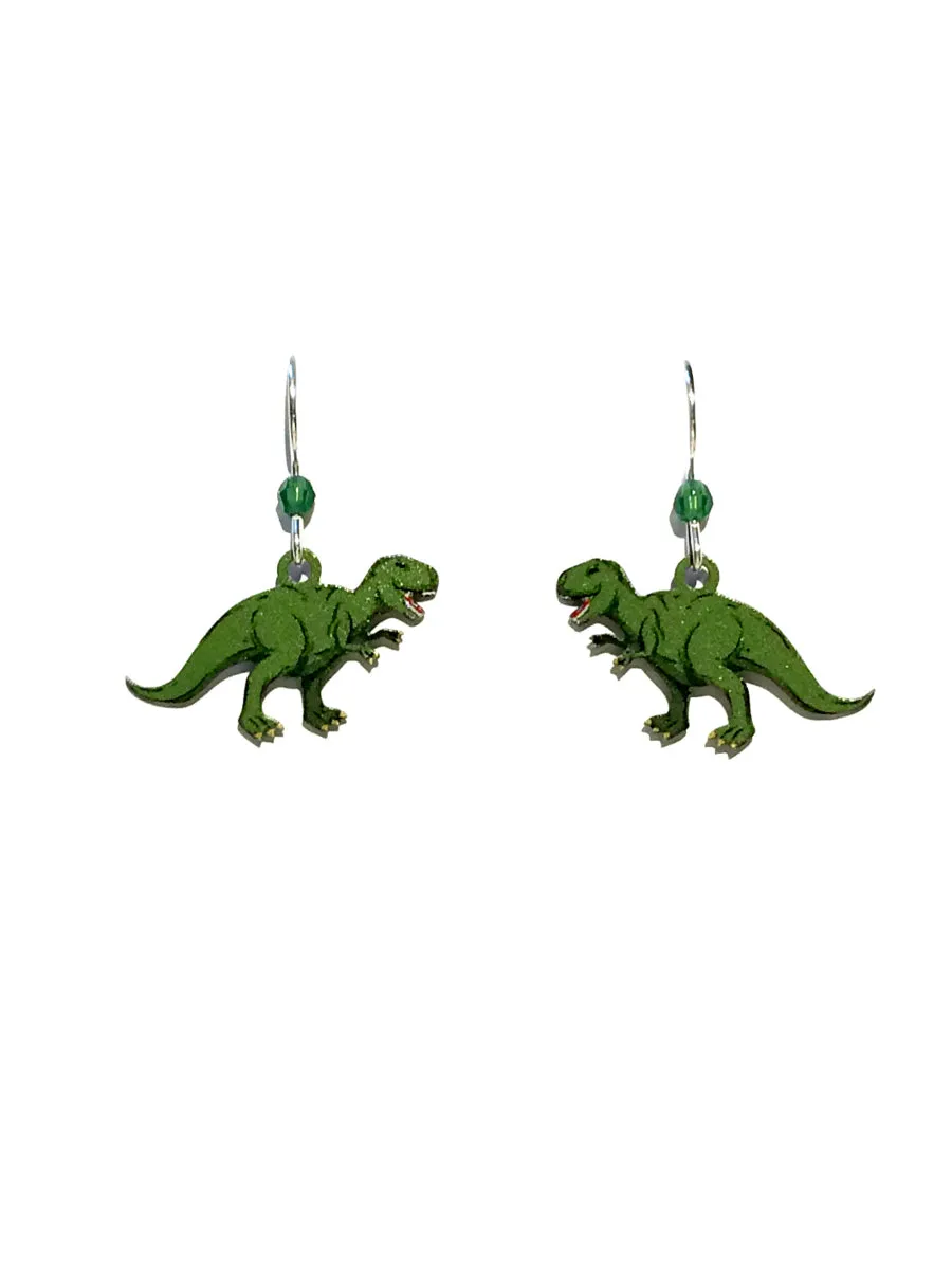 T Rex Earrings by Sienna Sky