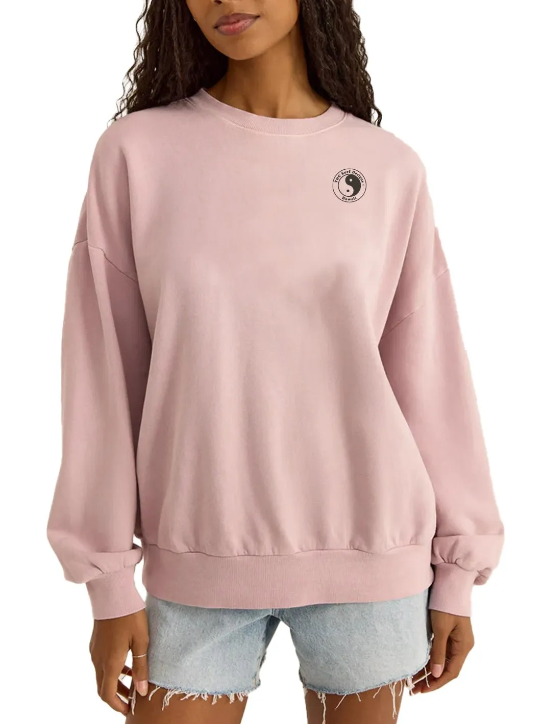 T&C Surf Peony Logo Sunday Sweater